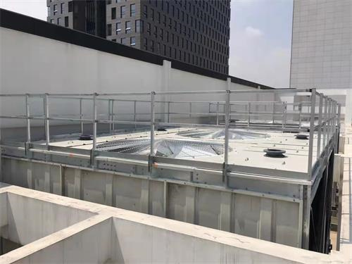 冷卻塔的內(nèi)部改性和表面涂裝方法介紹,冷卻塔內(nèi)部結(jié)構(gòu)圖